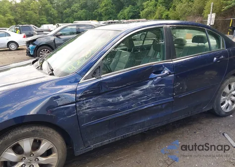 2009 Honda Accord 2.4 Ex-L from USA, damaged, VIN 1HGCP26899A146181